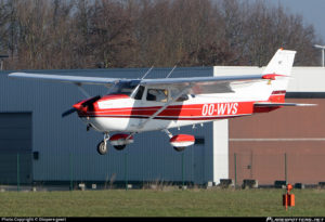 OO-WVS Cessna 172/N